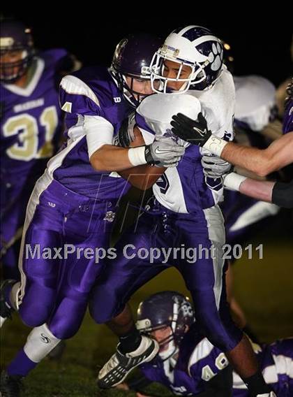 Thumbnail 1 in Denair @ Bradshaw Christian (CIF SJS D6 Playoffs) photogallery.