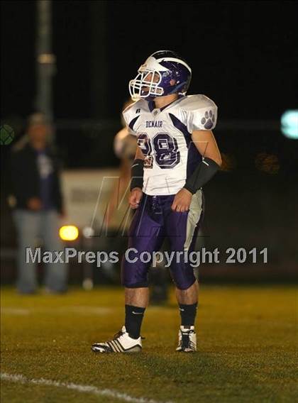 Thumbnail 3 in Denair @ Bradshaw Christian (CIF SJS D6 Playoffs) photogallery.