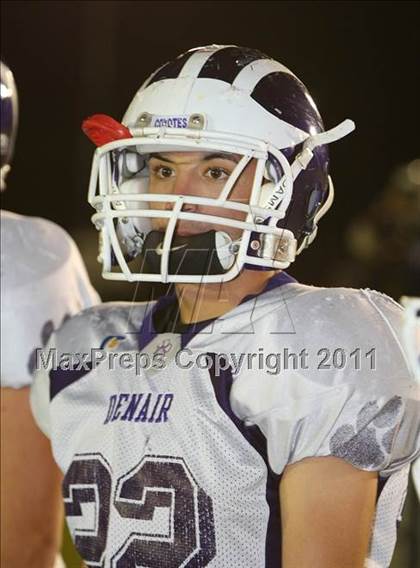 Thumbnail 1 in Denair @ Bradshaw Christian (CIF SJS D6 Playoffs) photogallery.