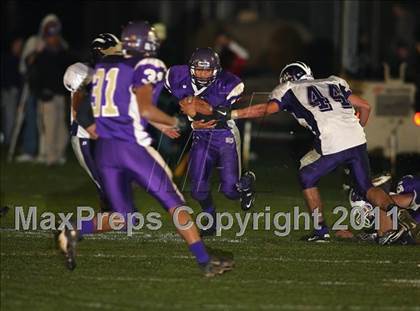 Thumbnail 1 in Denair @ Bradshaw Christian (CIF SJS D6 Playoffs) photogallery.