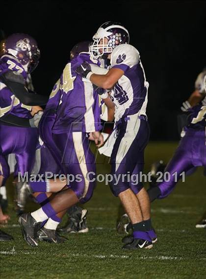 Thumbnail 2 in Denair @ Bradshaw Christian (CIF SJS D6 Playoffs) photogallery.