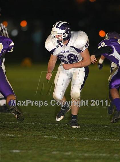 Thumbnail 2 in Denair @ Bradshaw Christian (CIF SJS D6 Playoffs) photogallery.