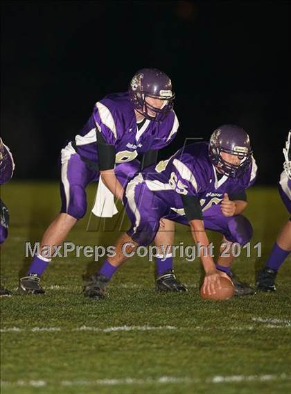 Thumbnail 3 in Denair @ Bradshaw Christian (CIF SJS D6 Playoffs) photogallery.