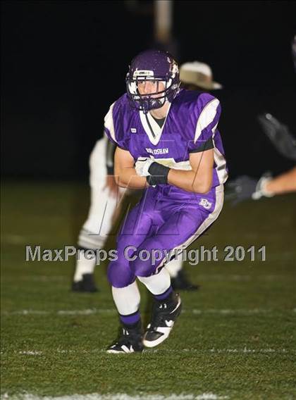 Thumbnail 2 in Denair @ Bradshaw Christian (CIF SJS D6 Playoffs) photogallery.
