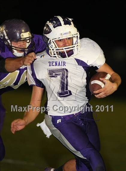 Thumbnail 2 in Denair @ Bradshaw Christian (CIF SJS D6 Playoffs) photogallery.
