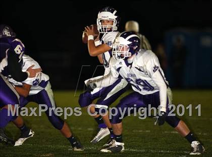 Thumbnail 2 in Denair @ Bradshaw Christian (CIF SJS D6 Playoffs) photogallery.