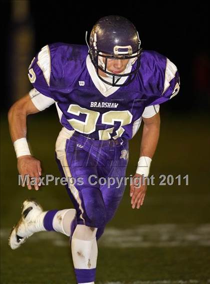 Thumbnail 3 in Denair @ Bradshaw Christian (CIF SJS D6 Playoffs) photogallery.