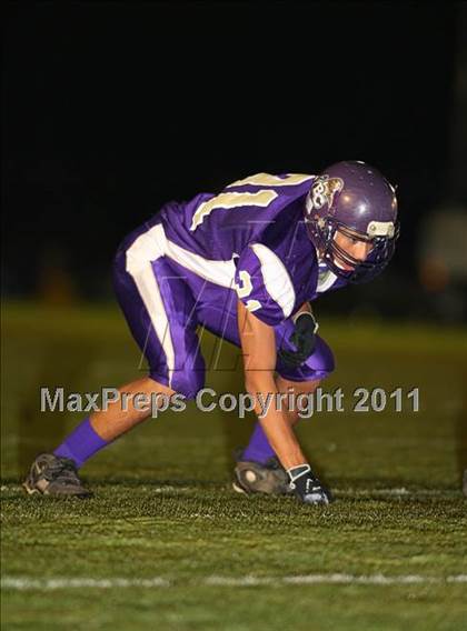 Thumbnail 1 in Denair @ Bradshaw Christian (CIF SJS D6 Playoffs) photogallery.