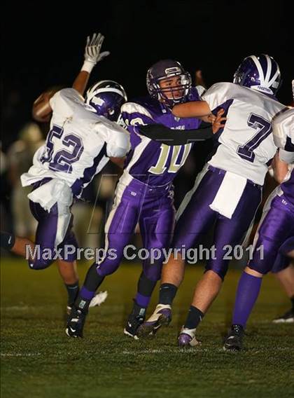 Thumbnail 3 in Denair @ Bradshaw Christian (CIF SJS D6 Playoffs) photogallery.