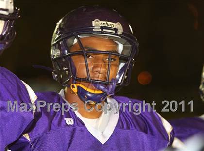 Thumbnail 3 in Denair @ Bradshaw Christian (CIF SJS D6 Playoffs) photogallery.