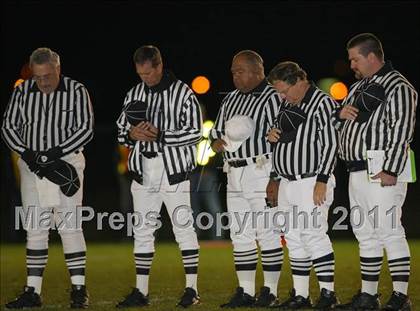 Thumbnail 2 in Denair @ Bradshaw Christian (CIF SJS D6 Playoffs) photogallery.