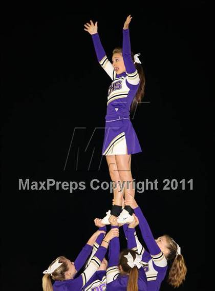 Thumbnail 2 in Denair @ Bradshaw Christian (CIF SJS D6 Playoffs) photogallery.