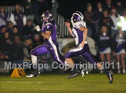 Thumbnail 2 in Denair @ Bradshaw Christian (CIF SJS D6 Playoffs) photogallery.