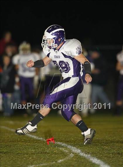 Thumbnail 1 in Denair @ Bradshaw Christian (CIF SJS D6 Playoffs) photogallery.