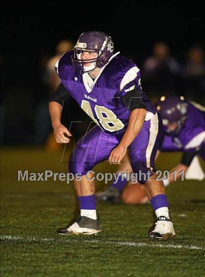 Thumbnail 3 in Denair @ Bradshaw Christian (CIF SJS D6 Playoffs) photogallery.