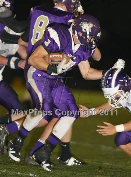 Thumbnail 1 in Denair @ Bradshaw Christian (CIF SJS D6 Playoffs) photogallery.