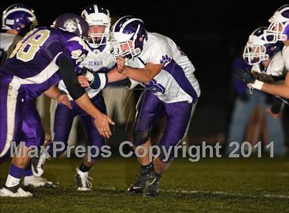 Thumbnail 1 in Denair @ Bradshaw Christian (CIF SJS D6 Playoffs) photogallery.
