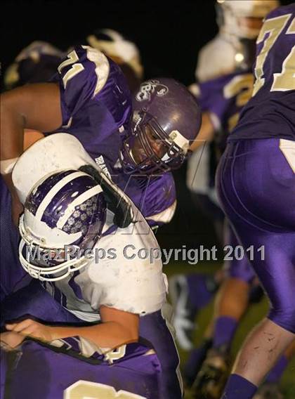 Thumbnail 3 in Denair @ Bradshaw Christian (CIF SJS D6 Playoffs) photogallery.