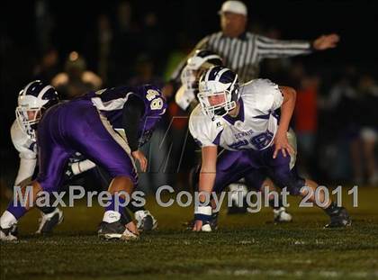 Thumbnail 1 in Denair @ Bradshaw Christian (CIF SJS D6 Playoffs) photogallery.