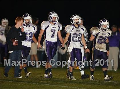 Thumbnail 3 in Denair @ Bradshaw Christian (CIF SJS D6 Playoffs) photogallery.