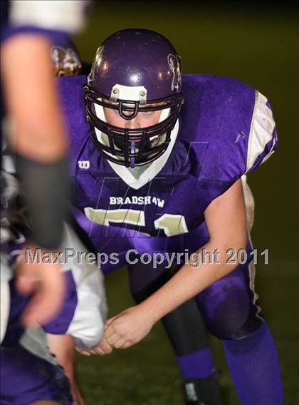 Thumbnail 2 in Denair @ Bradshaw Christian (CIF SJS D6 Playoffs) photogallery.