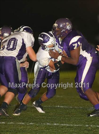 Thumbnail 3 in Denair @ Bradshaw Christian (CIF SJS D6 Playoffs) photogallery.