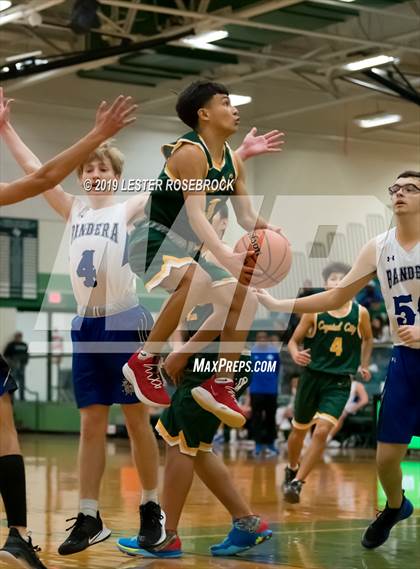 Thumbnail 3 in Bandera vs. Crystal City (Maverick Classic) photogallery.