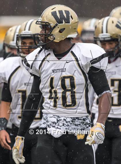 Thumbnail 2 in Westfield @ Centreville (VHSL 6A North Regional Final) photogallery.