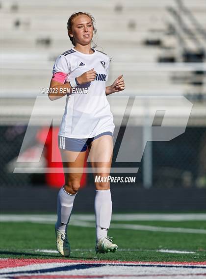 Thumbnail 1 in White County vs Sandy Creek (GHSA 3A First Round) photogallery.