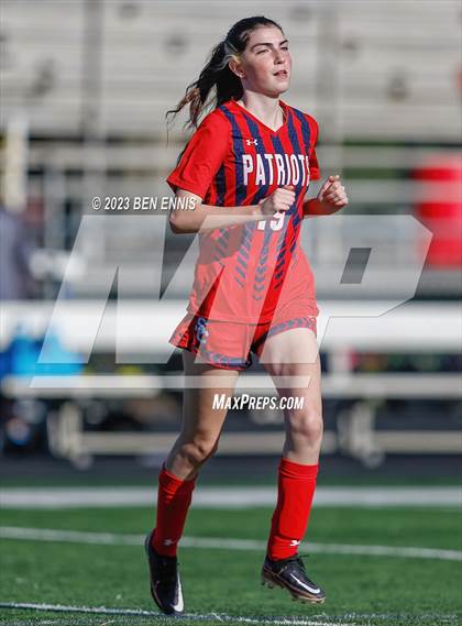 Thumbnail 2 in White County vs Sandy Creek (GHSA 3A First Round) photogallery.