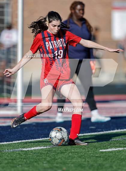 Thumbnail 1 in White County vs Sandy Creek (GHSA 3A First Round) photogallery.