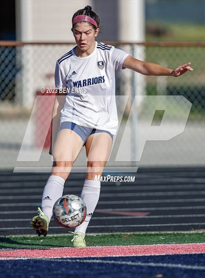 Thumbnail 2 in White County vs Sandy Creek (GHSA 3A First Round) photogallery.