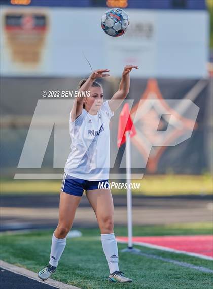 Thumbnail 2 in White County vs Sandy Creek (GHSA 3A First Round) photogallery.