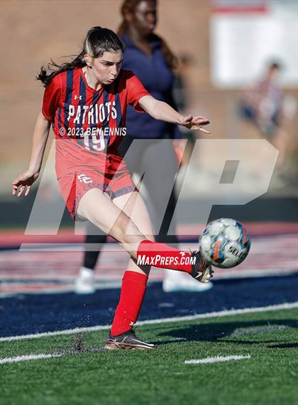 Thumbnail 1 in White County vs Sandy Creek (GHSA 3A First Round) photogallery.