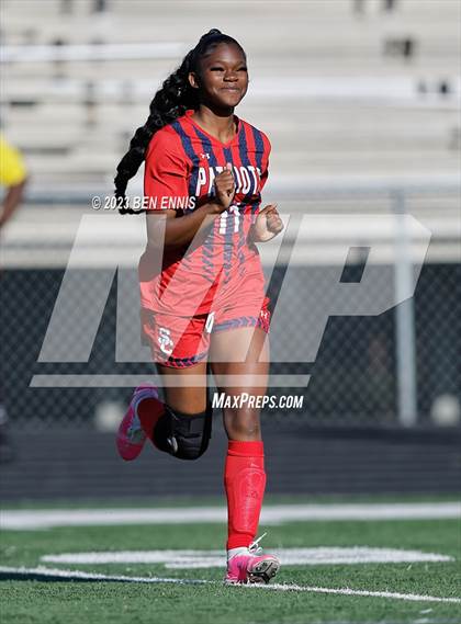 Thumbnail 2 in White County vs Sandy Creek (GHSA 3A First Round) photogallery.