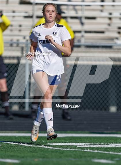 Thumbnail 3 in White County vs Sandy Creek (GHSA 3A First Round) photogallery.