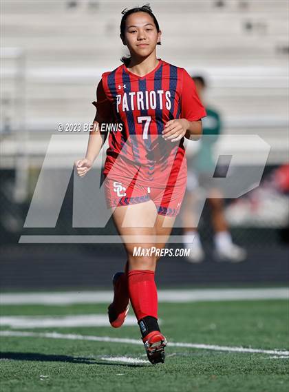 Thumbnail 3 in White County vs Sandy Creek (GHSA 3A First Round) photogallery.