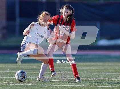 Thumbnail 2 in White County vs Sandy Creek (GHSA 3A First Round) photogallery.