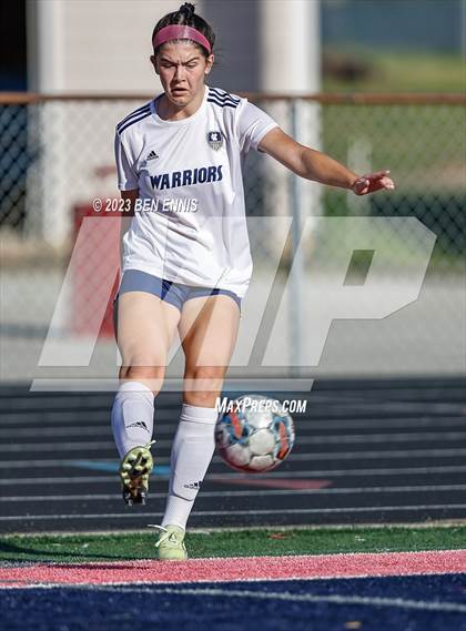 Thumbnail 3 in White County vs Sandy Creek (GHSA 3A First Round) photogallery.