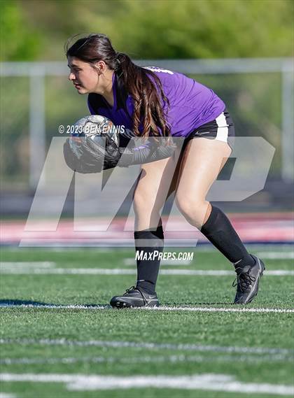 Thumbnail 3 in White County vs Sandy Creek (GHSA 3A First Round) photogallery.