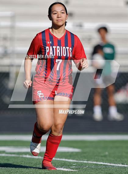 Thumbnail 2 in White County vs Sandy Creek (GHSA 3A First Round) photogallery.