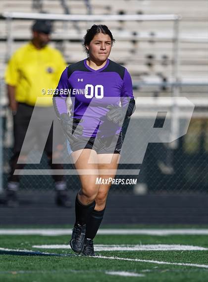 Thumbnail 2 in White County vs Sandy Creek (GHSA 3A First Round) photogallery.