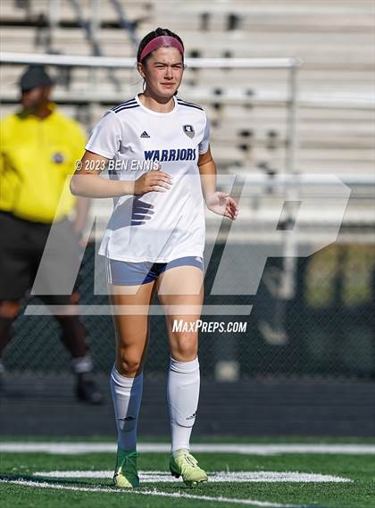 Thumbnail 1 in White County vs Sandy Creek (GHSA 3A First Round) photogallery.