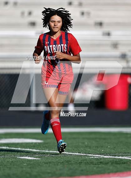 Thumbnail 3 in White County vs Sandy Creek (GHSA 3A First Round) photogallery.