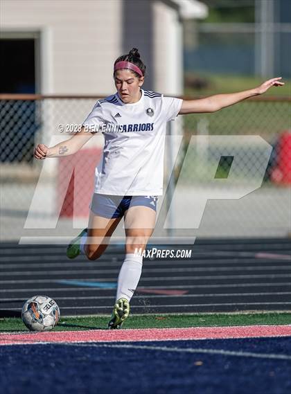 Thumbnail 1 in White County vs Sandy Creek (GHSA 3A First Round) photogallery.