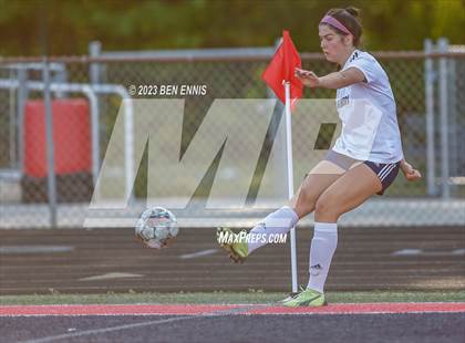 Thumbnail 2 in White County vs Sandy Creek (GHSA 3A First Round) photogallery.