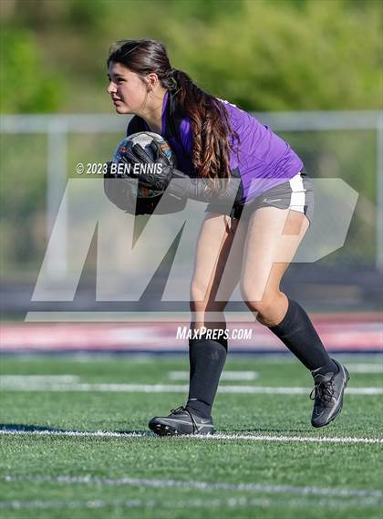 Thumbnail 1 in White County vs Sandy Creek (GHSA 3A First Round) photogallery.
