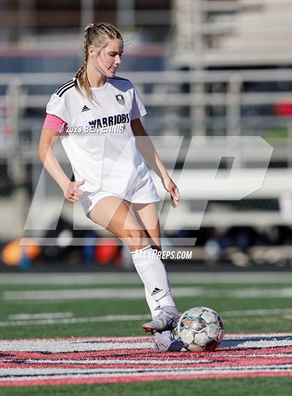 Thumbnail 3 in White County vs Sandy Creek (GHSA 3A First Round) photogallery.