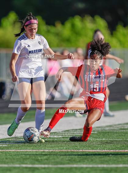 Thumbnail 3 in White County vs Sandy Creek (GHSA 3A First Round) photogallery.