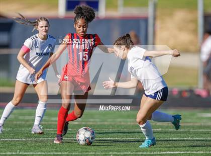 Thumbnail 2 in White County vs Sandy Creek (GHSA 3A First Round) photogallery.